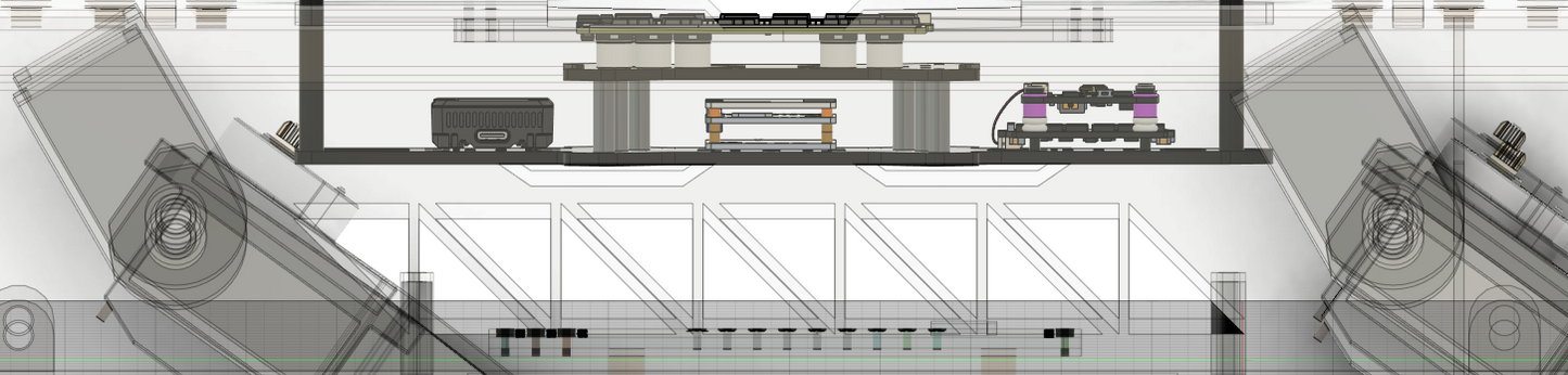 MORA ground robot Type13 frame kit