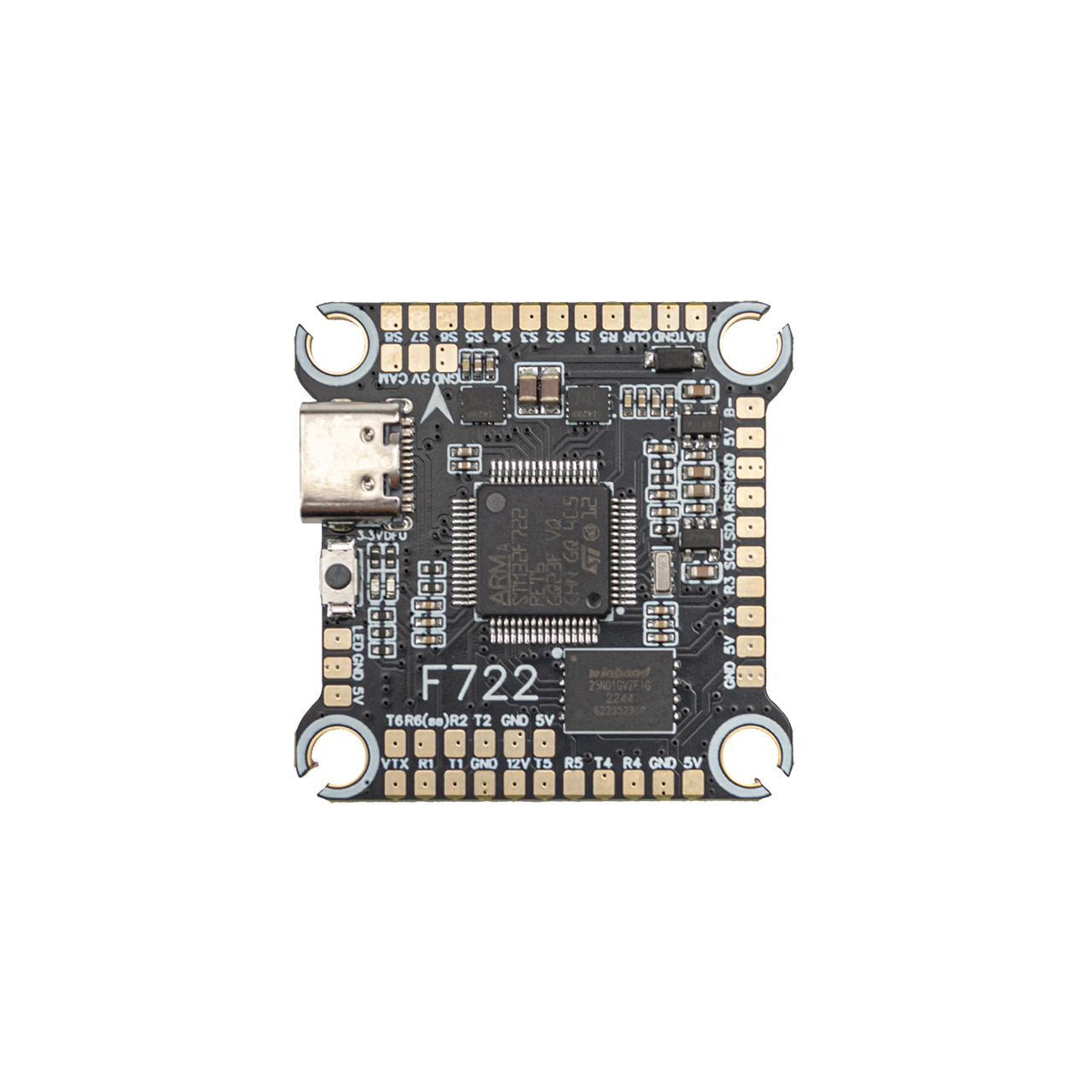 MORA STM32F722 tiny development board