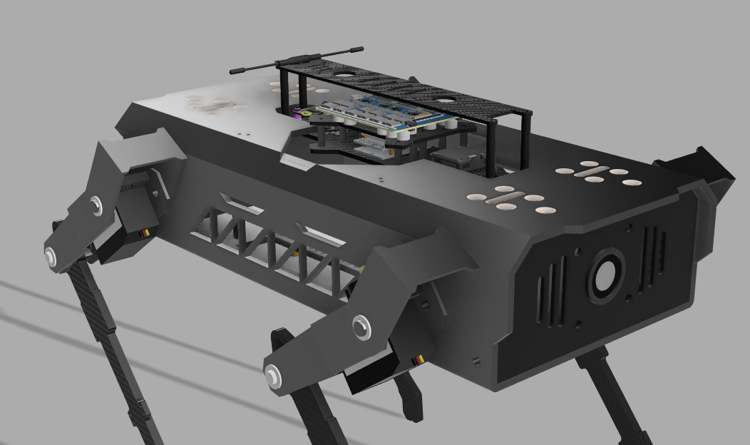 MORA ground robot Type13 frame kit