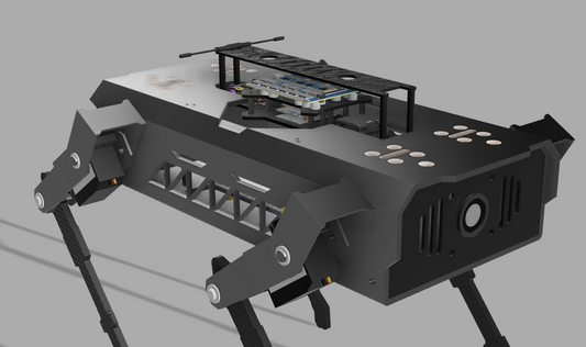 MORA ground robot Type13 frame kit