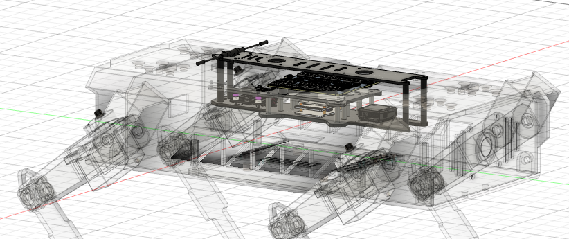 MORA ground robot Type13 frame kit