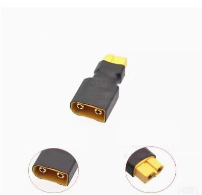Adapter XT90 Male to  XT60 Female Amass
