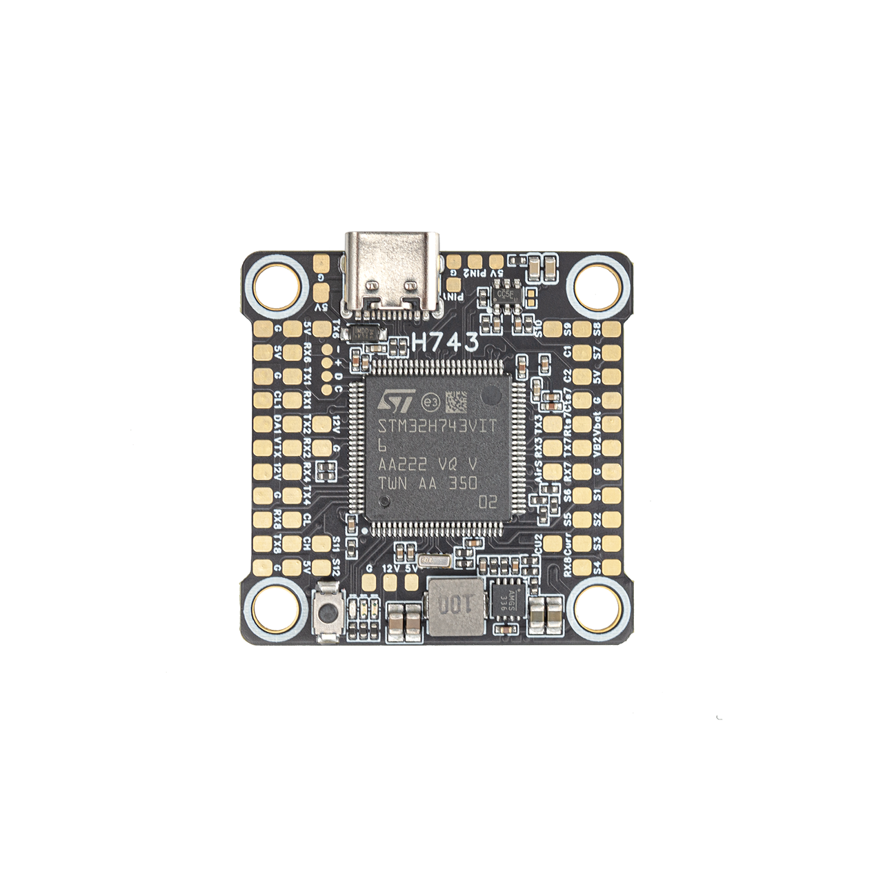 MORA STM32H743 tiny development board