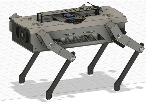 MORA ground robot Type10 frame kit