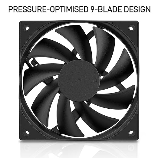 Black Computer Case Fans