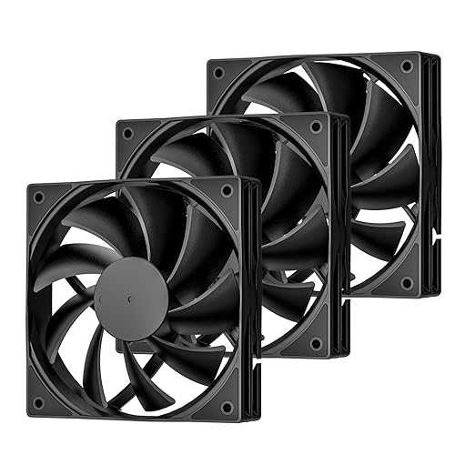 Black Computer Case Fans