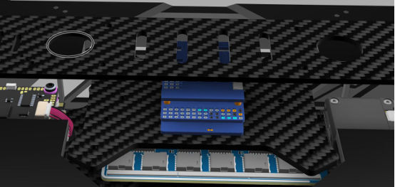 MORA ground robot Type10 frame kit